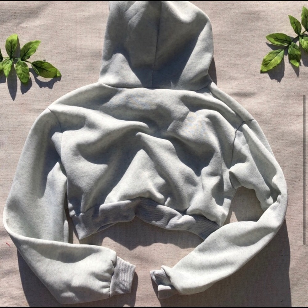 crop hoodie - Picture 3 of 3